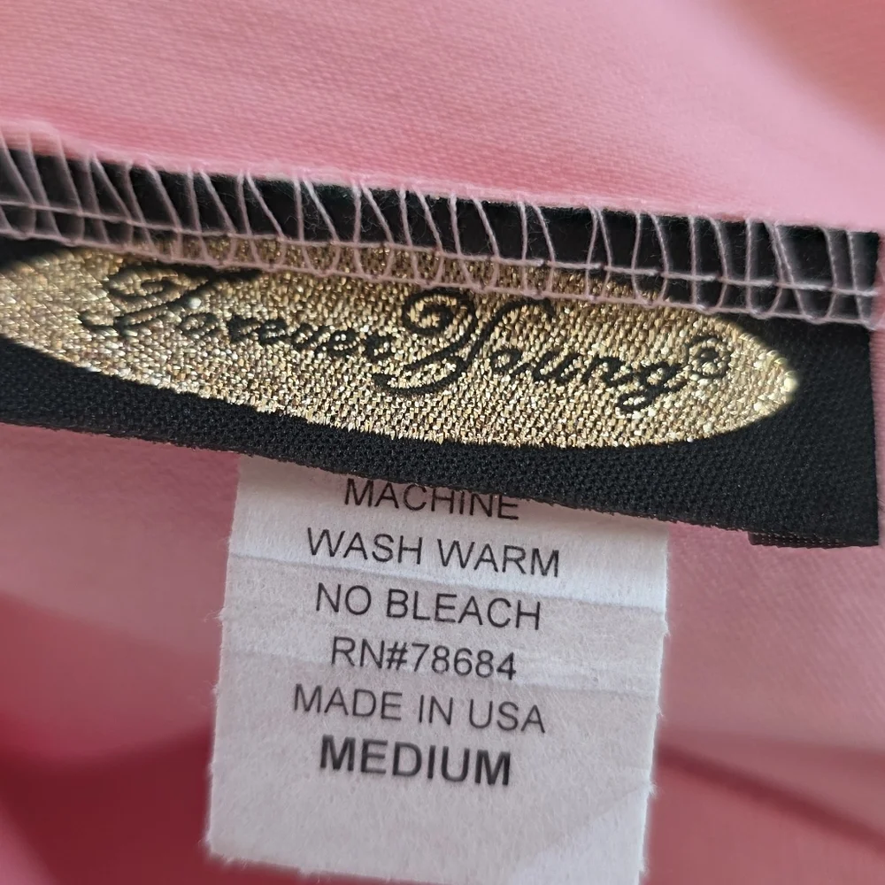 Forever Young Pink Pencil Skirt - Picture 4 of 4